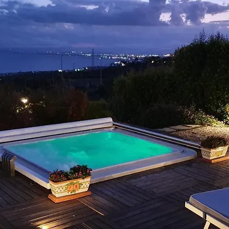 Ciclope'S House With Mini Spa And Amazing View * Aci Catena