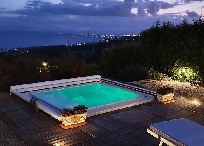 Ciclope's House With Mini And Amazing View * Aci Catena