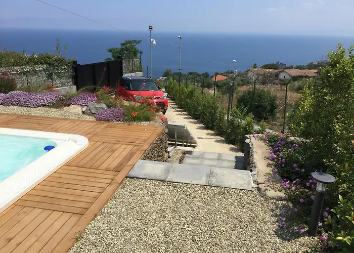 Ciclope's House With Mini And Amazing View Apartmán