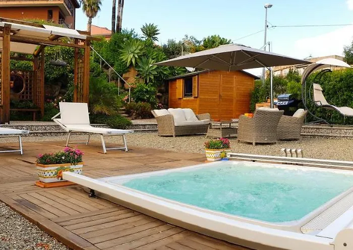 Ciclope's House With Mini And Amazing View Apartmán Aci Catena